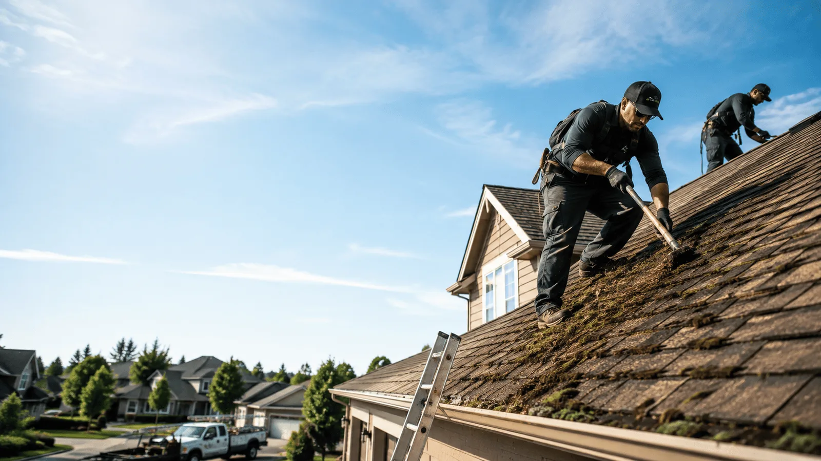 Roof Moss Removal in Five Points, TN near me